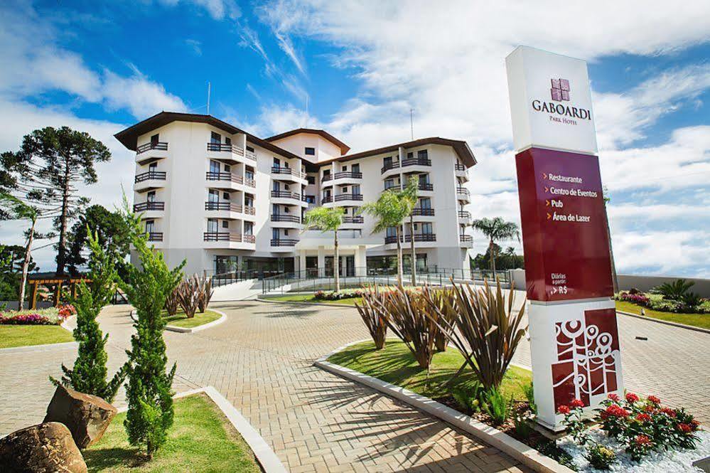 Gaboardi Park Hotel Curitibanos Exterior foto